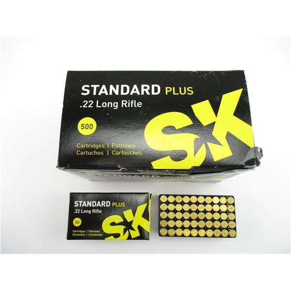 STANDARD PLUS .22 LONG RIFLE AMMO