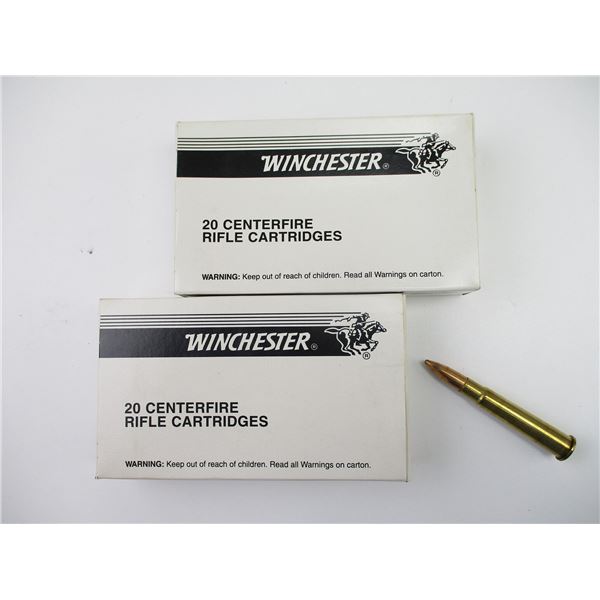 WINCHESTER .303 BRITISH AMMO