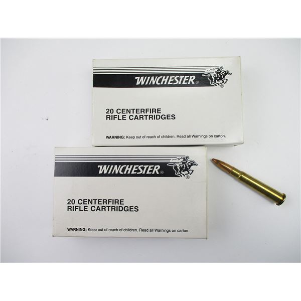 WINCHESTER .303 BRITISH AMMO