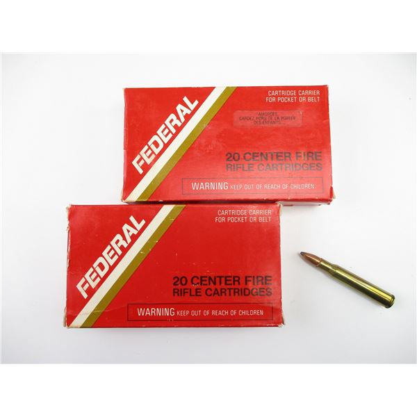 FEDERAL .30-06 SPRINGFIELD AMMO