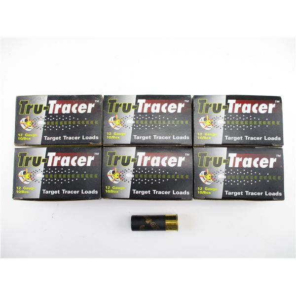 TRU-TRACER 12 GAUGE SHOTSHELLS LOT