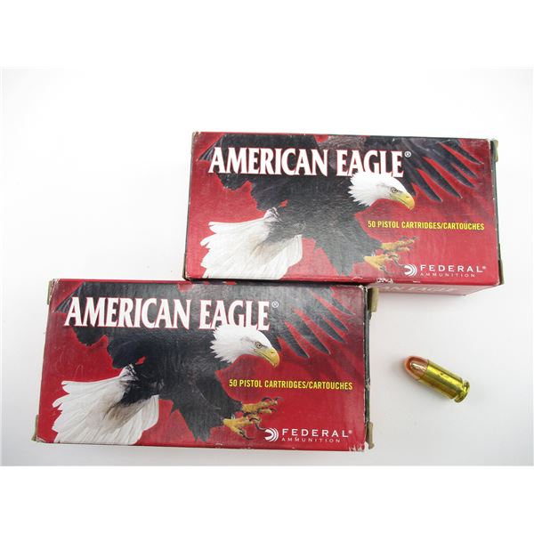 FEDERAL .45 AUTO AMMO