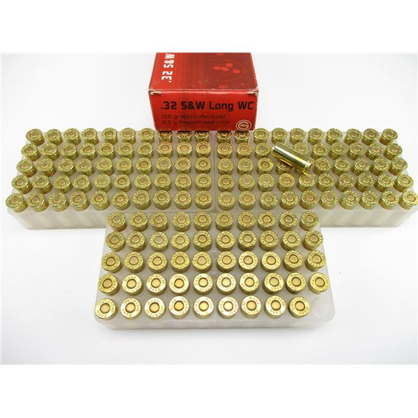 GECO .32 S&W LONG AMMO