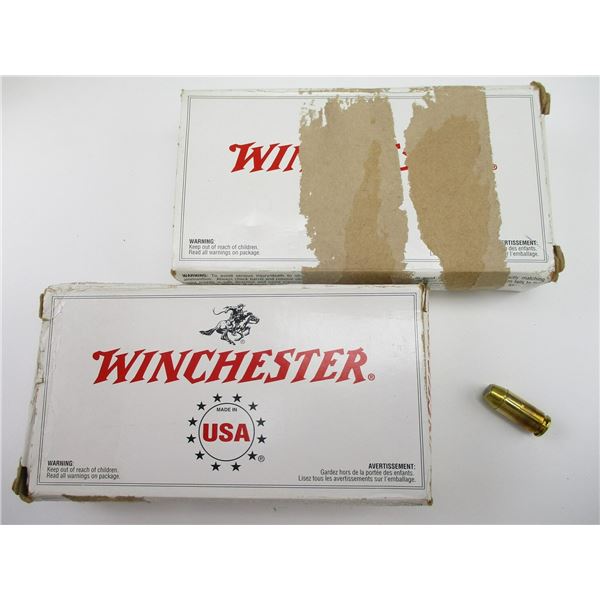 WINCHESTER .40 S& W AMMO