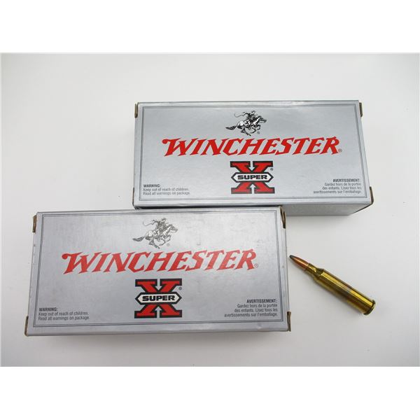 WINCHESTER .225 WIN AMMO