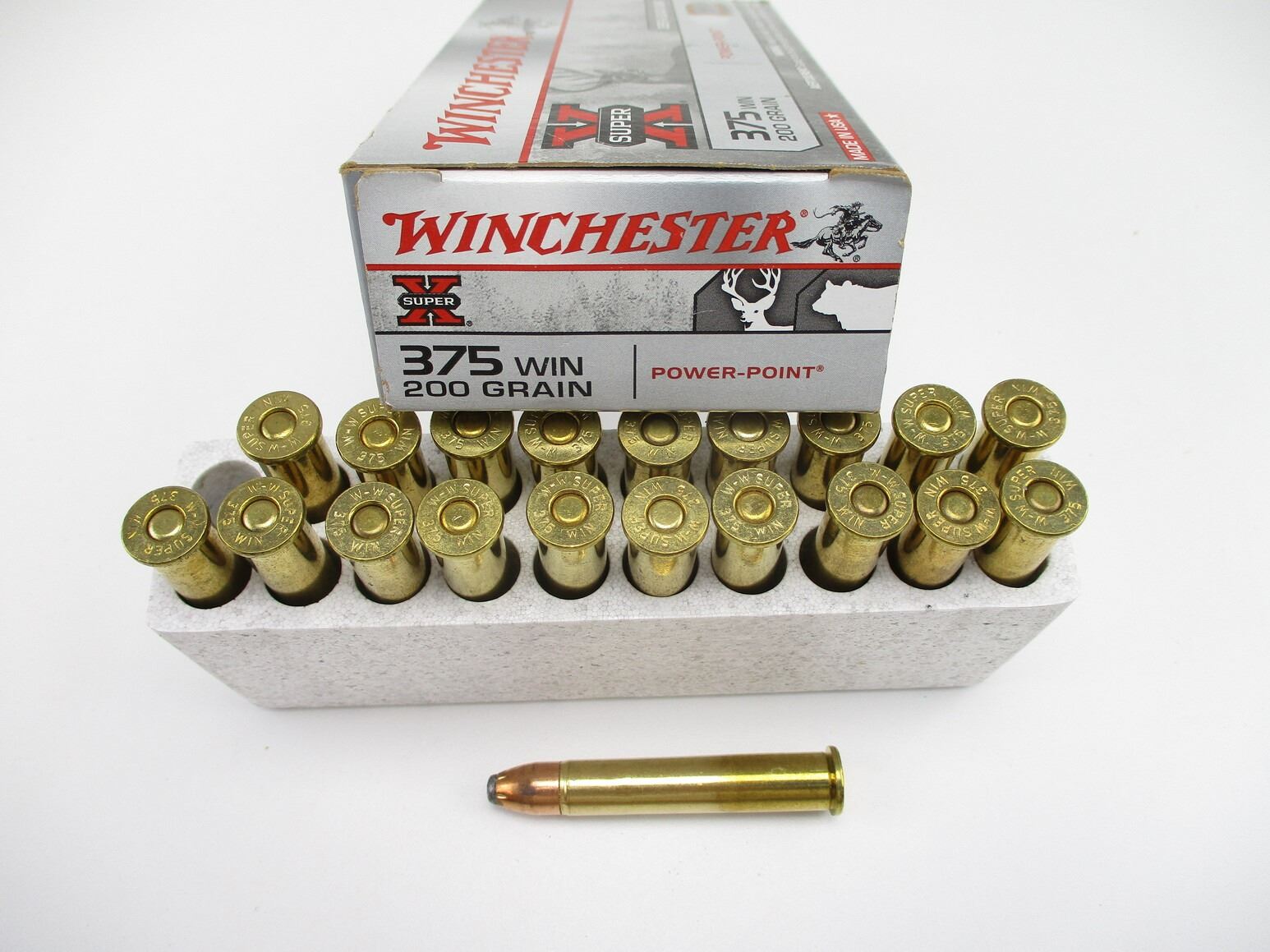 375 Win WINCHESTER SUPER X .375 WIN AMMO