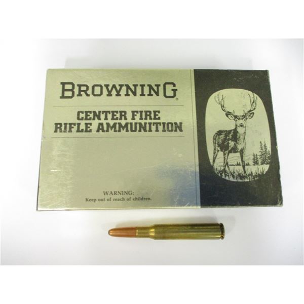 BROWNING .30-06 SPRINGFIELD AMMO