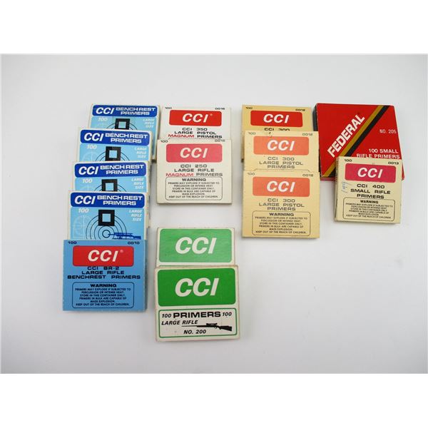 ASSORTED PRIMERS LOT
