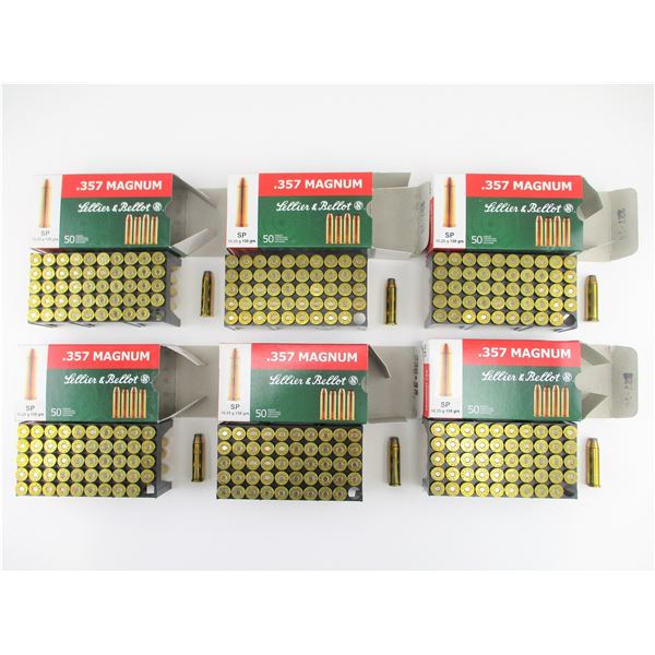 RELOADED .357 MAG AMMO LOT