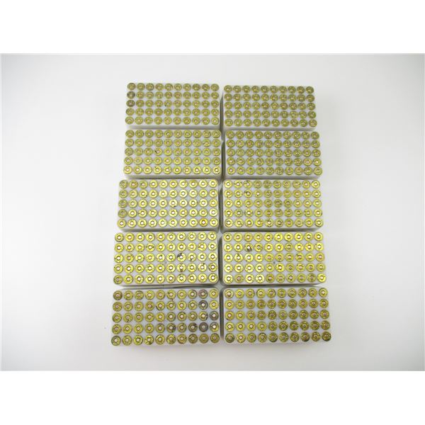 RELOADED .38 SPECIAL AMMO LOT