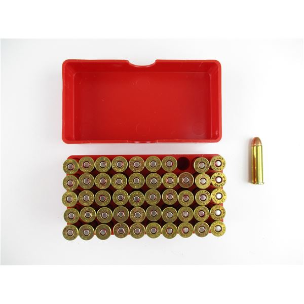RELOADED .357 MAG +P AMMO LOT