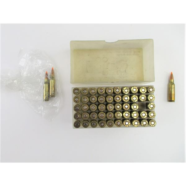 RELOADED .221 REM AMMO LOT
