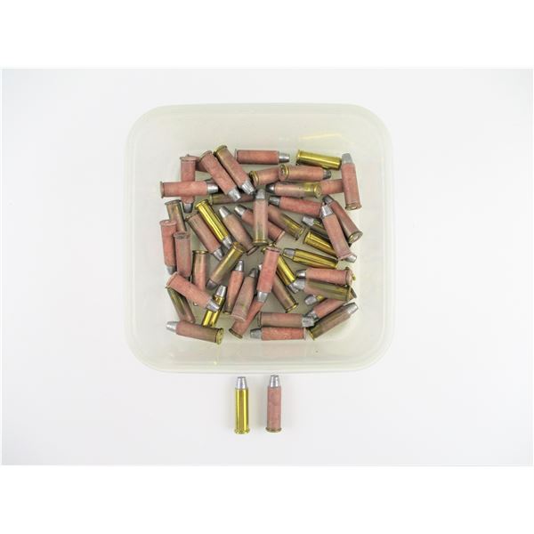 RELOADED .38 SPECIAL AMMO LOT