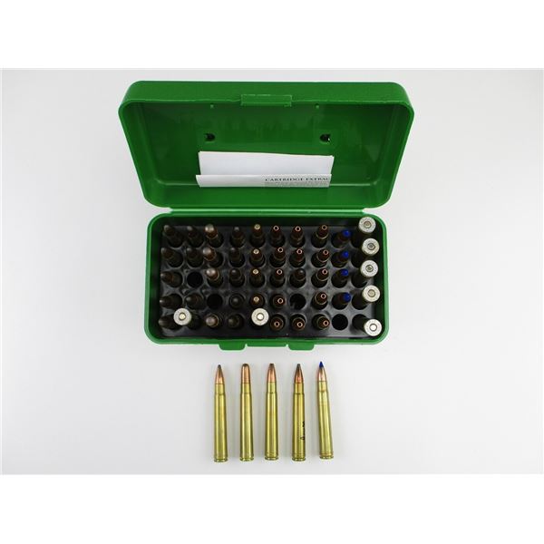 RELOADED .375 H&H MAG AMMO LOT