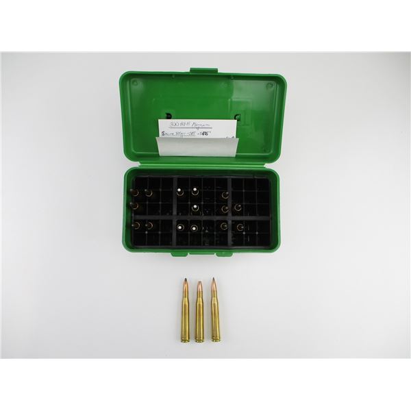 RELOADED .300 H&H MAG AMMO LOT