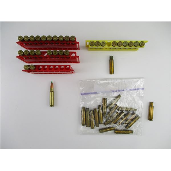 RELOADED .308 WIN AMMO LOT