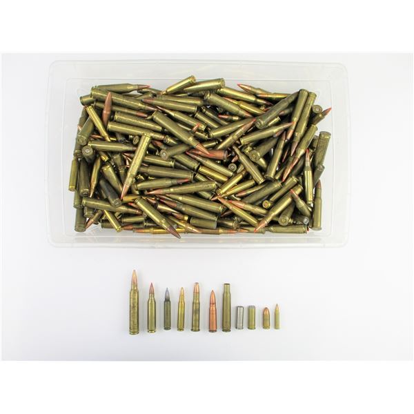 RELOADED ASSORTED AMMO LOT