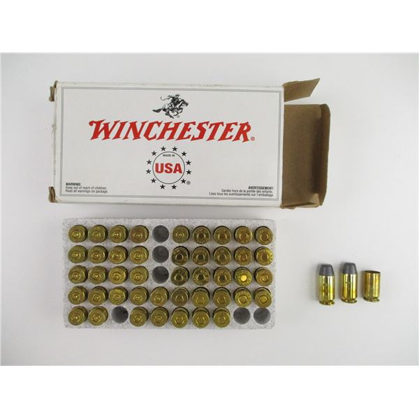 RELOADED .45 AUTO AMMO LOT