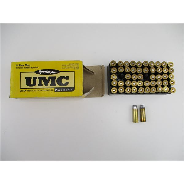 RELOADED .44 REM MAG AMMO LOT