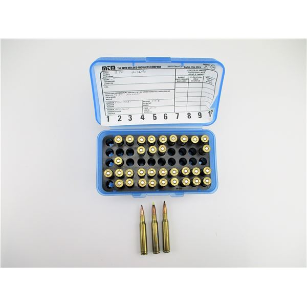 RELOADED .270 AMMO LOT