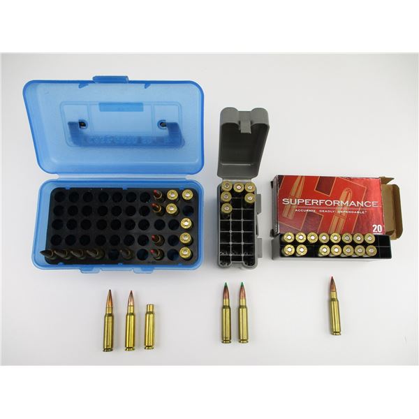 RELOADED .308 WIN AMMO LOT