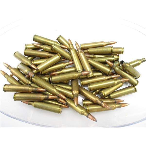 RELOADED .22-250 AMMO LOT