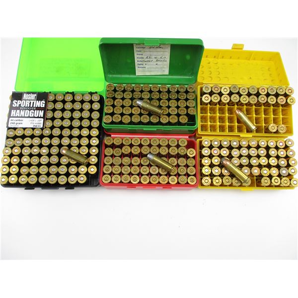 RELOADED .44 MAG AMMO