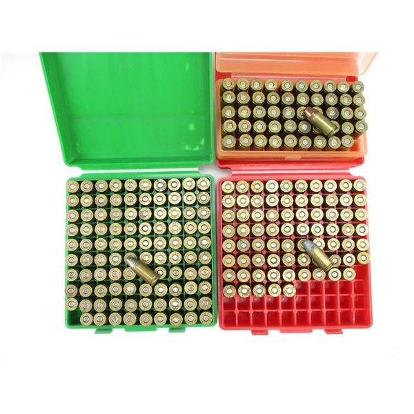 RELOADED 9MM AMMO