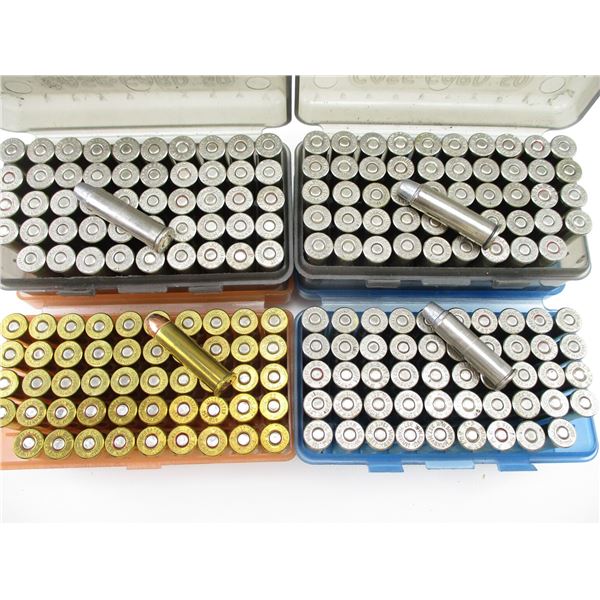 RELOADED .357 MAG AMMO