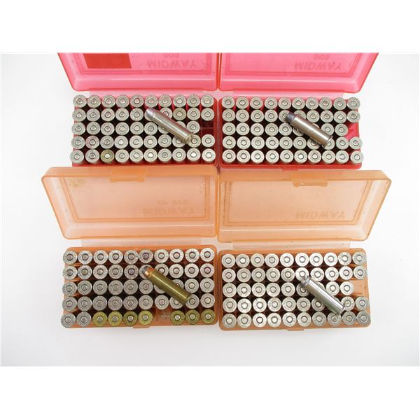 RELOADED .357 MAG AMMO