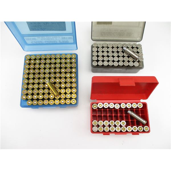 RELOADED .357 MAG AMMO