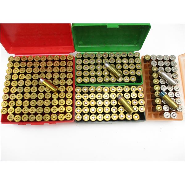 RELOADED .44 REM MAG AMMO