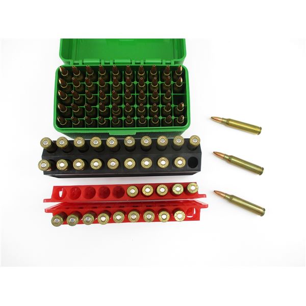 RELOADED .223 REM AMMO