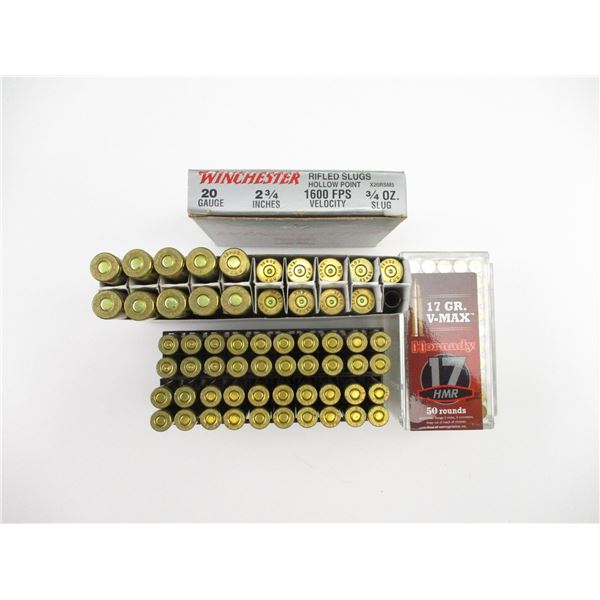 RELOADED ASSORTED AMMO LOT