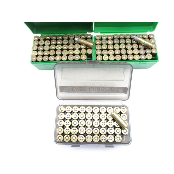 RELOADED .38 SPECIAL AMMO