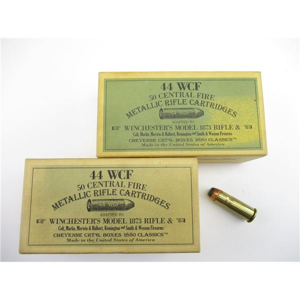 RELOADED .44-40 WIN AMMO