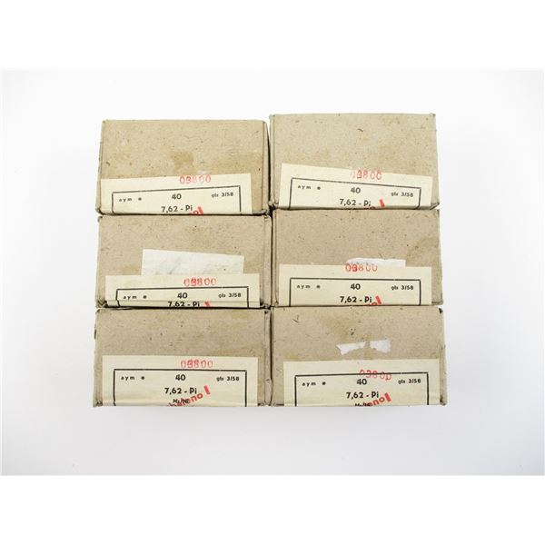 CZECH MILITARY 7.62X25 TOKAREV AMMO