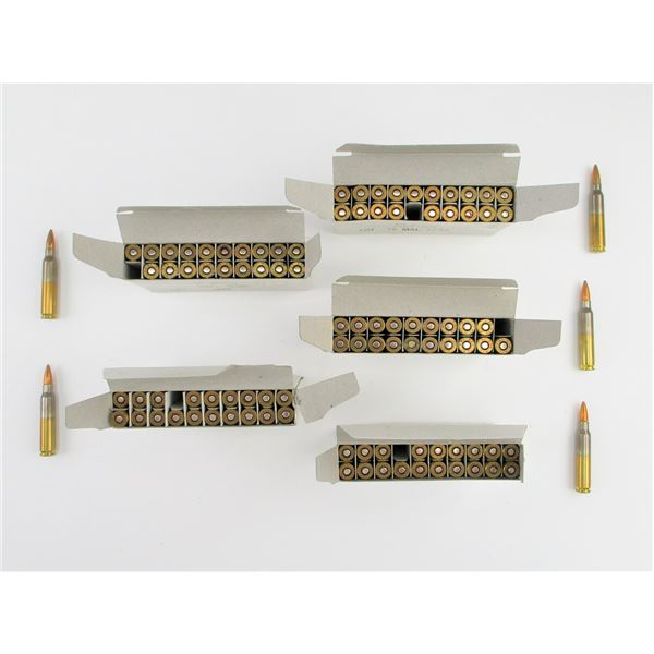 MILITARY 5.56MM AMMO