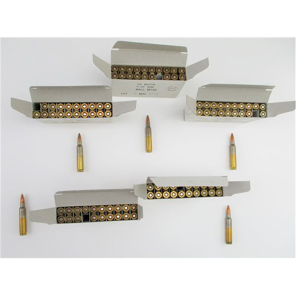 MILITARY 5.56MM AMMO