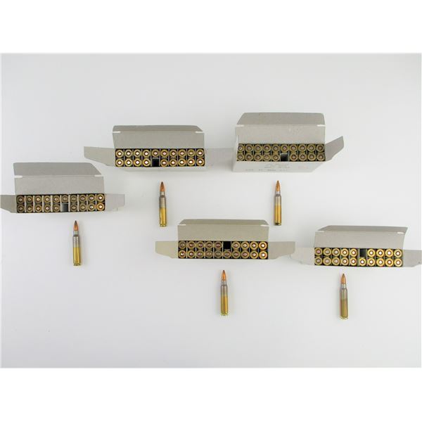 MILITARY 5.56MM AMMO