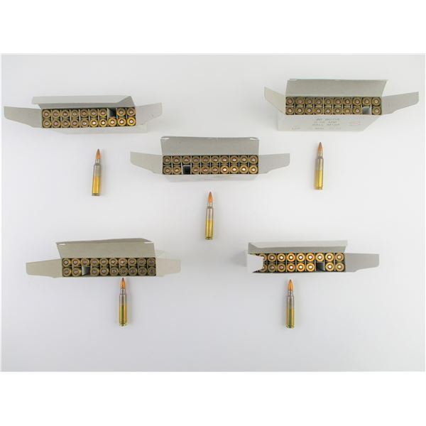 MILITARY 5.56MM AMMO