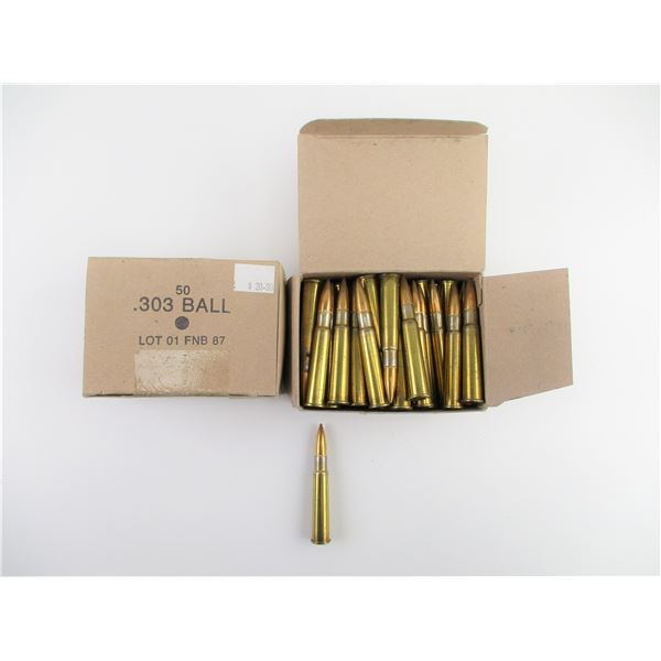 MILITARY .303 BRITISH AMMO