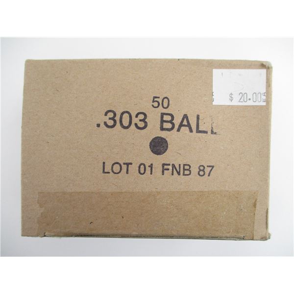 MILITARY .303 BRITISH AMMO