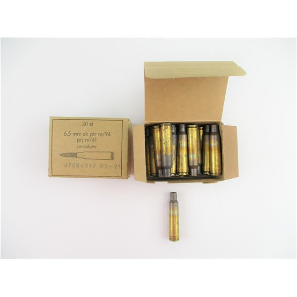 MILITARY 6.5X55 AMMO