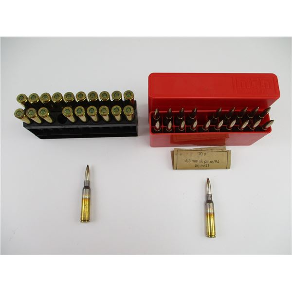 MILITARY 6.5X55 AMMO