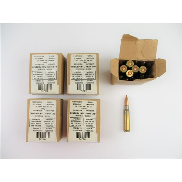 MILITARY 7.5X54 FRENCH AMMO