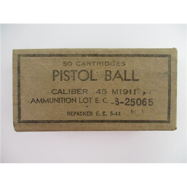 MILITARY .45 ACP AMMO