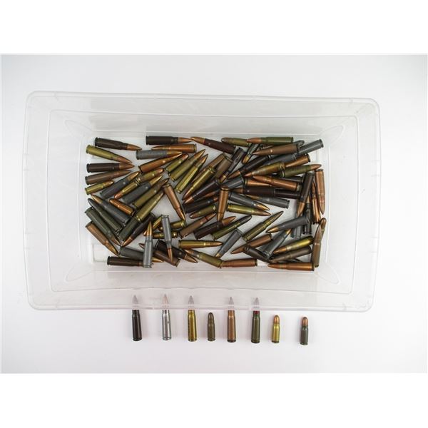 MILITARY ASSORTED 7.62X25 AMMO