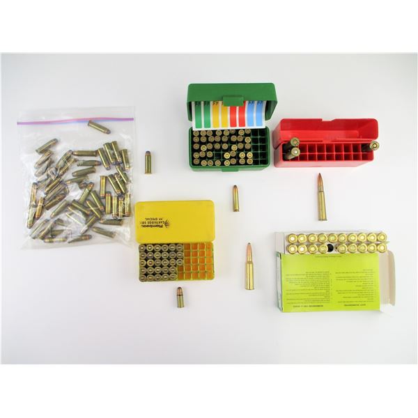 ASSORTED MILITARY AMMO LOT