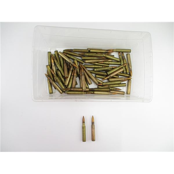 MILITARY ASSORTED .30-06 AMMO LOT